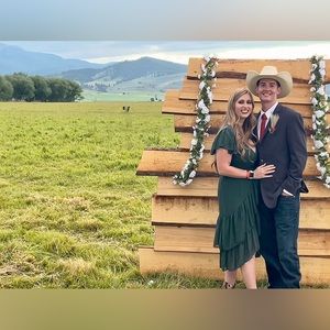 Lulu’s - Have Harmony Green Dress